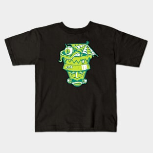 Franken Tiki Cocktail Mug Kids T-Shirt